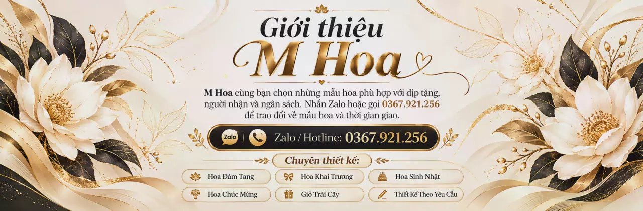 Ảnh bìa Shop hoa tươi Xã Quảng Bị Hà Nội - Hoa gửi trao, tình ở lại